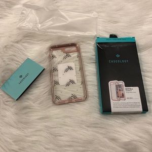 Caseology Rose Gold Apple IPhone 7 Plus case